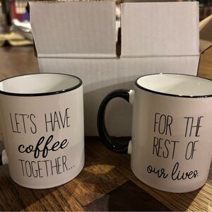 Romantic Coffee Mug Set